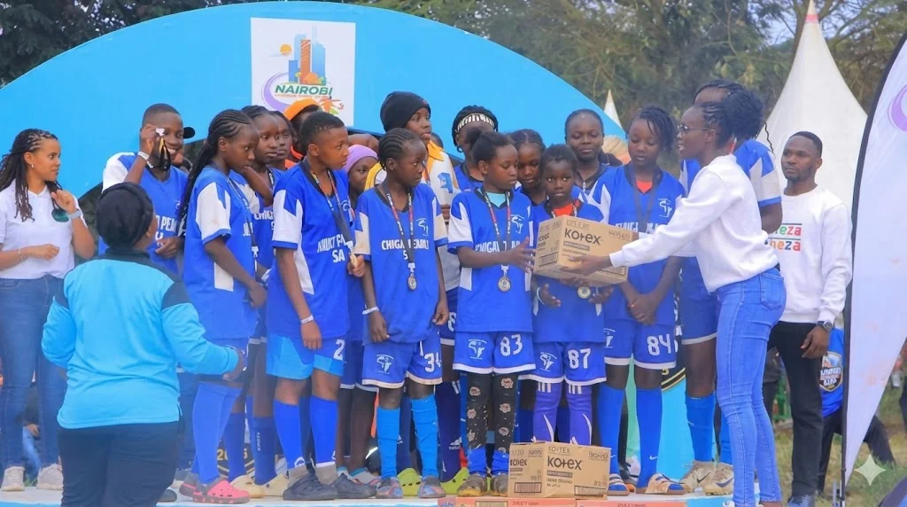 U15 Girls: Nairobi Cup Champions